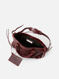 Le City Bag,BALENCIAGA,MERLOT,Image 3