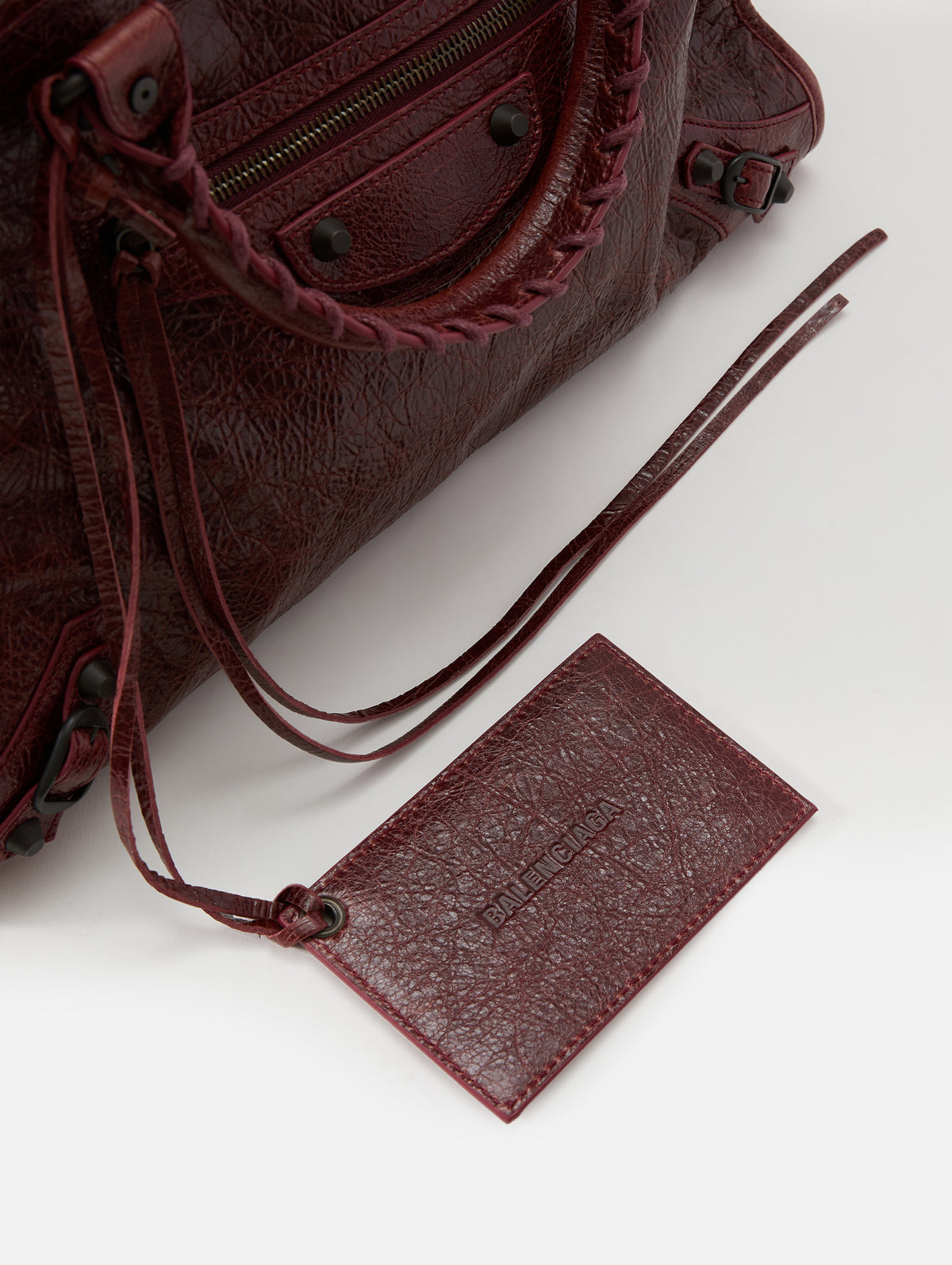 Le City Bag,BALENCIAGA,MERLOT,Image 4
