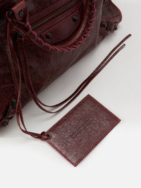 Le City Bag,BALENCIAGA,MERLOT,Image 4