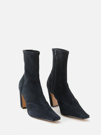 Nevada Ankle Stretch Boot 85mm,KHAITE,MIDNIGHT NAVY,Image 2