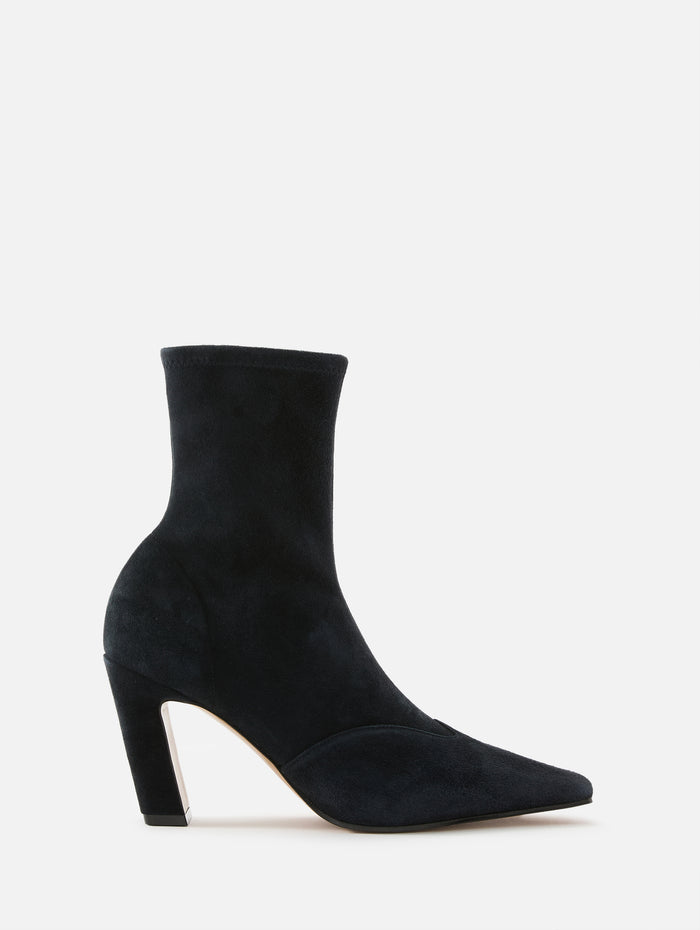 Nevada Ankle Stretch Boot 85mm,KHAITE,MIDNIGHT NAVY,Image 1