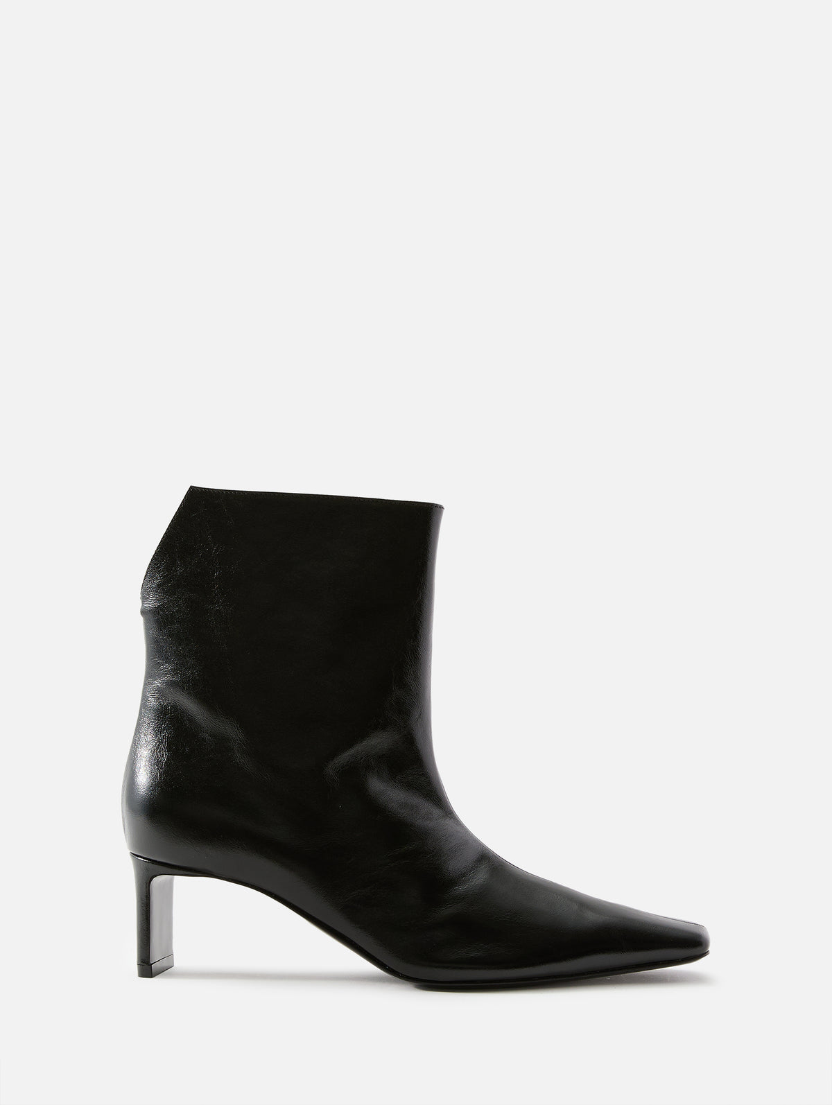 Ona Ankle Boot 55mm,KHAITE,BLACK,Image 1