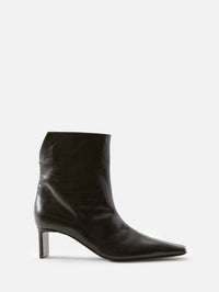 Ona Ankle Boot 55mm,KHAITE,CHOCOLATE,Image 1