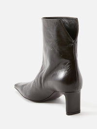 Ona Ankle Boot 55mm,KHAITE,CHOCOLATE,Image 3