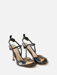 Very Colibri Sandal 95mm,FENDI,BLACK,Image 3