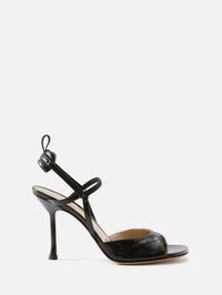 Very Colibri Sandal 95mm,FENDI,BLACK,Image 1