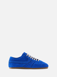 Slim Suede Sneaker,DRIES VAN NOTEN,ELECTRIC,Image 1