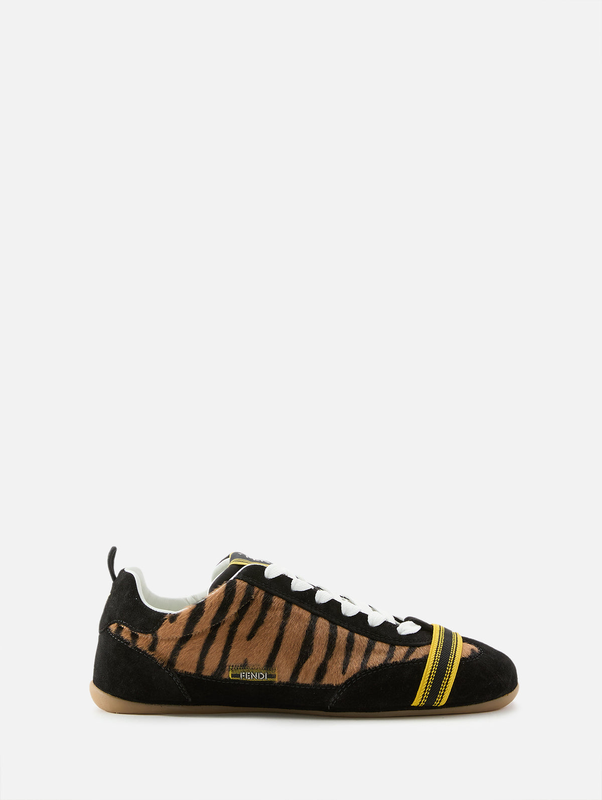 Fendi Wrap Sneaker,FENDI,NATURALE NERO,Image 1