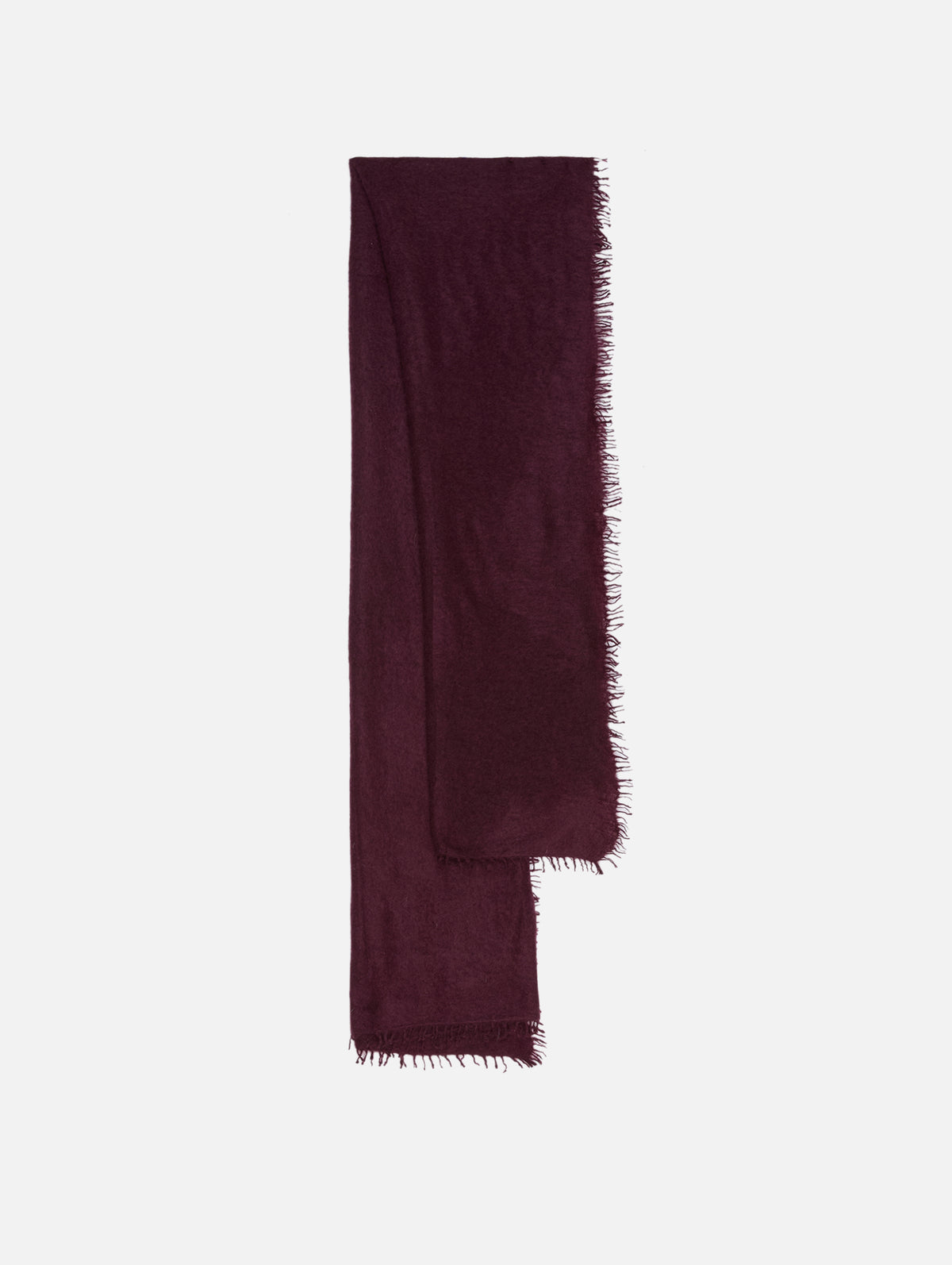 Cashmere Felted Stole,COMMUNITE,FIG,Image 1