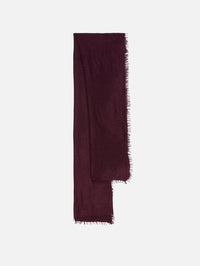 Cashmere Felted Stole,COMMUNITE,FIG,Image 1