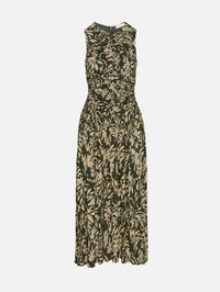 Elora Dress,ULLA JOHNSON,KHAKI FLORAL,Image 2