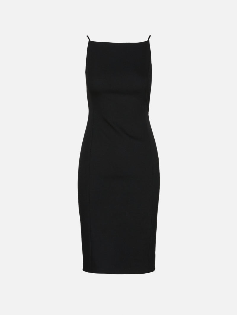 plain black cocktail dress knee length black cocktail dress The Vinelle Web Collection: AUS open Bust 88 cm / Color:Off White / Ivory