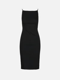 Dress,GUCCI,BLACK,Image 2
