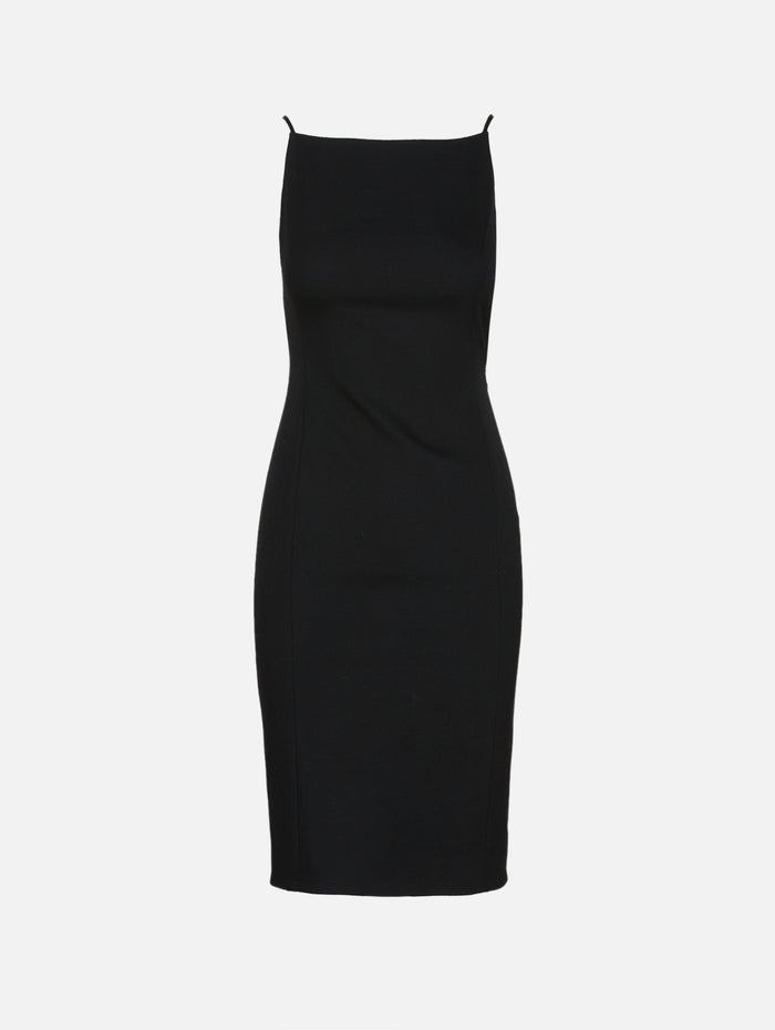 Dress,GUCCI,BLACK,Image 1