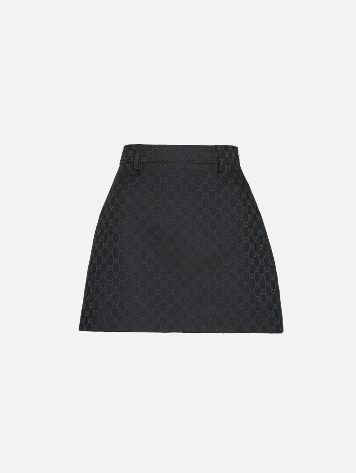 Original GG Skirt,GUCCI,BLACK,Image 2