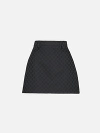 Original GG Skirt,GUCCI,BLACK,Image 2