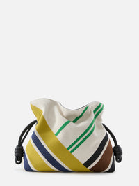 Flamenco Clutch,LOEWE,ECRU MULTICOLOR,Image 2