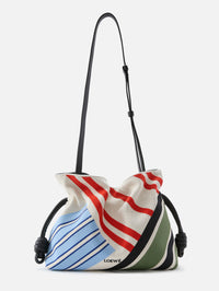 Flamenco Clutch,LOEWE,ECRU MULTICOLOR,Image 3