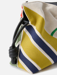 Flamenco Clutch,LOEWE,ECRU MULTICOLOR,Image 4