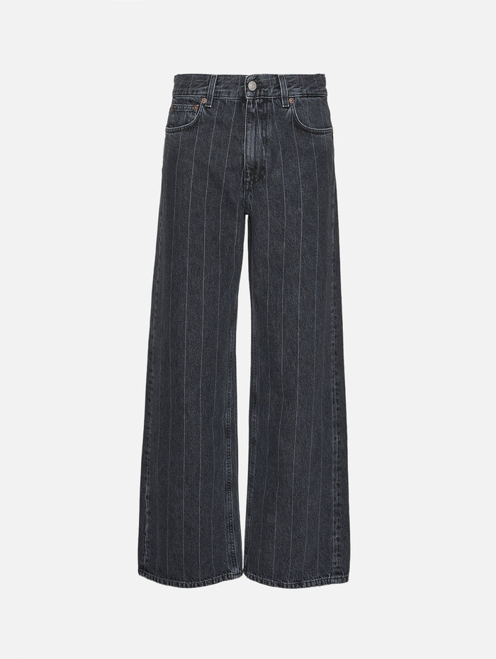Baggy Fit Jean,HOUSE OF DAGMAR,BLACK WHITE,Image 1