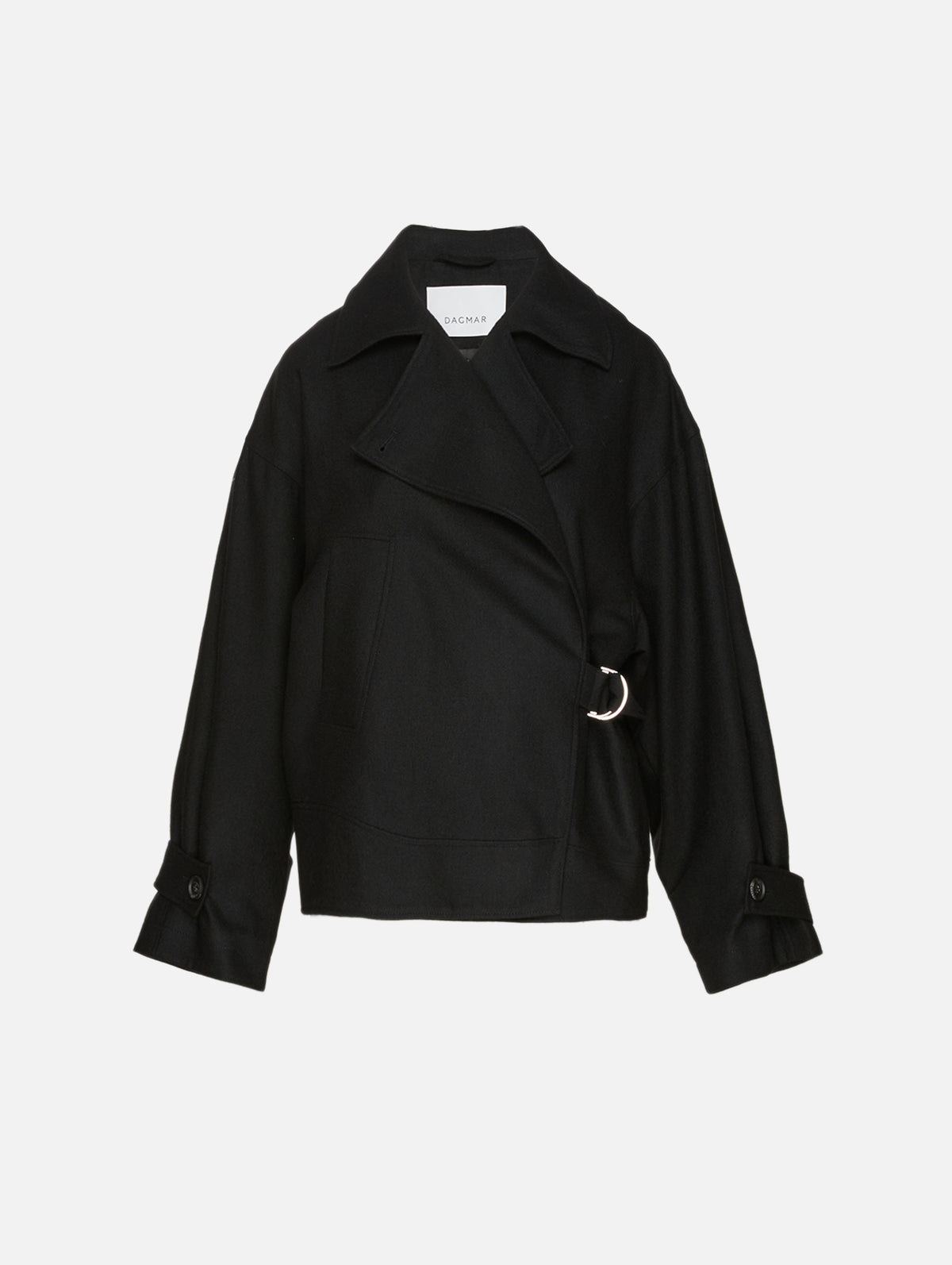 Aviator Jacket,HOUSE OF DAGMAR,BLACK,Image 1