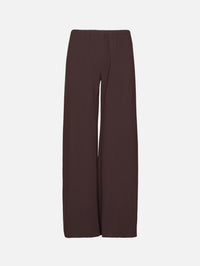 Prescott Pant,ELYSEWALKER LABEL,CHOCOLATE PLUM,Image 1