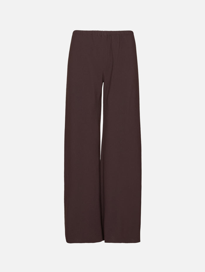 Prescott Pant,ELYSEWALKER LABEL,CHOCOLATE PLUM,Image 1