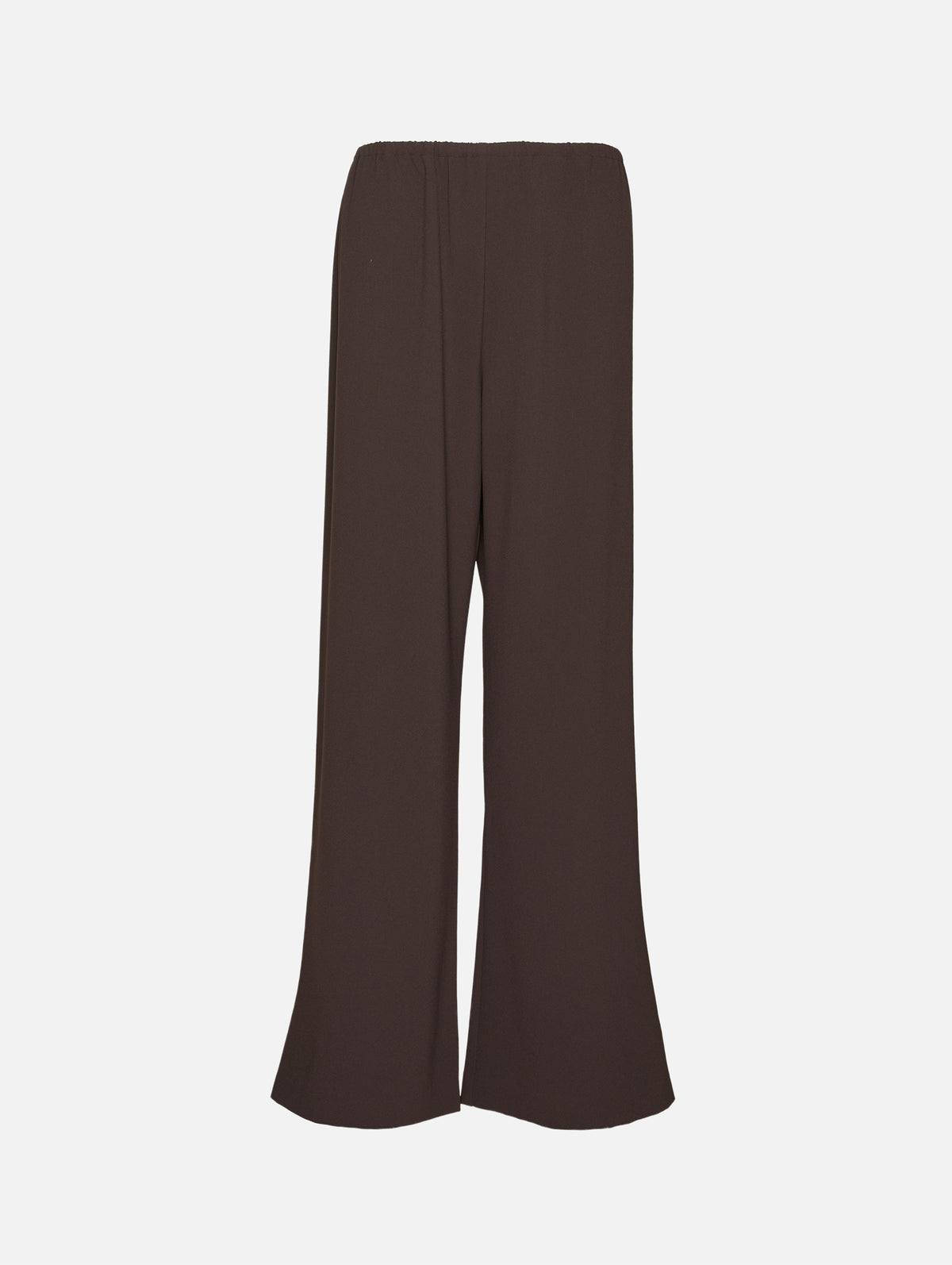 Fluid Crepe Touser,HOUSE OF DAGMAR,CHOCOLATE BROWN,Image 1