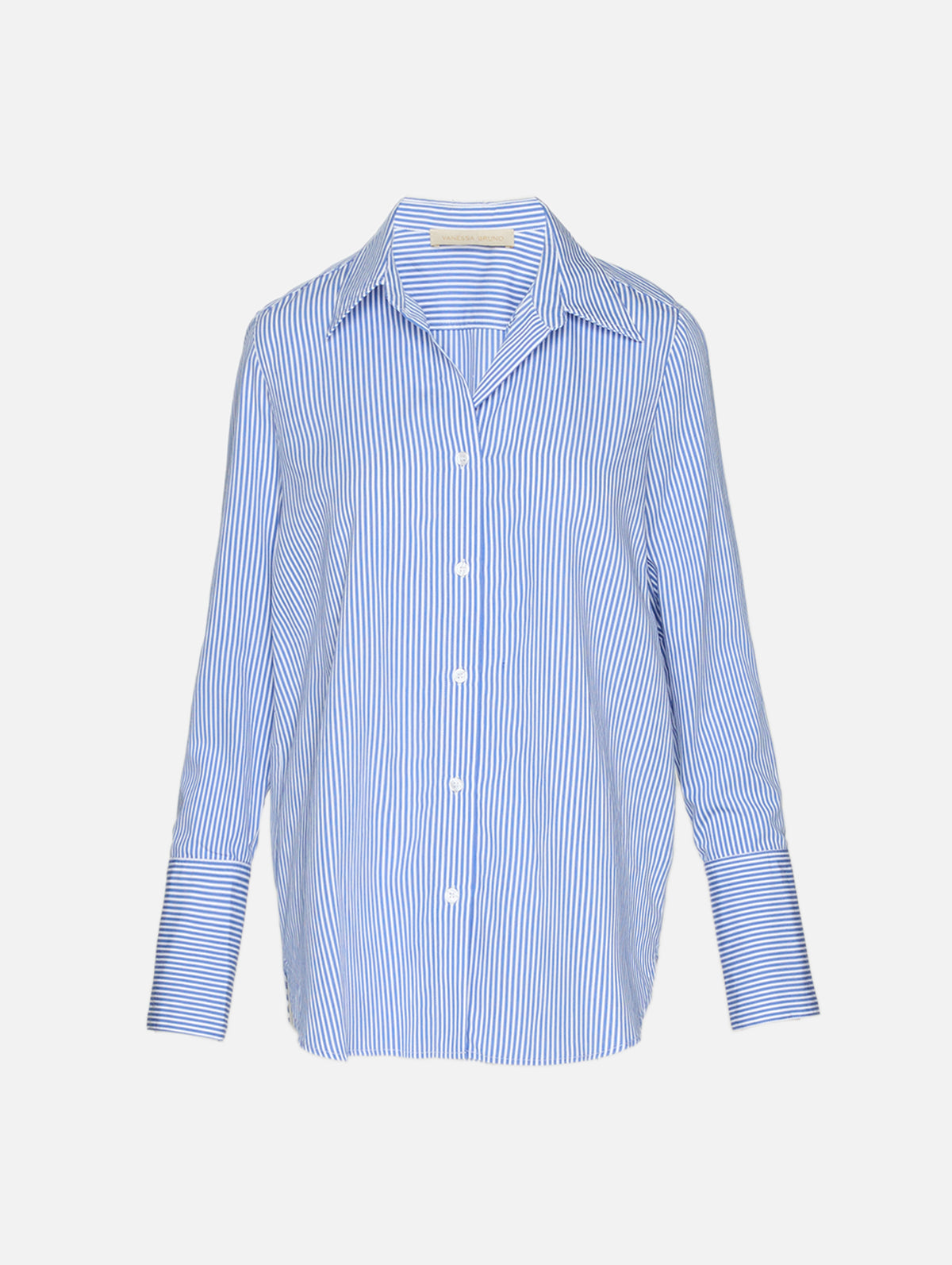 Esti Shirt,VANESSA BRUNO,ROYAL,Image 2