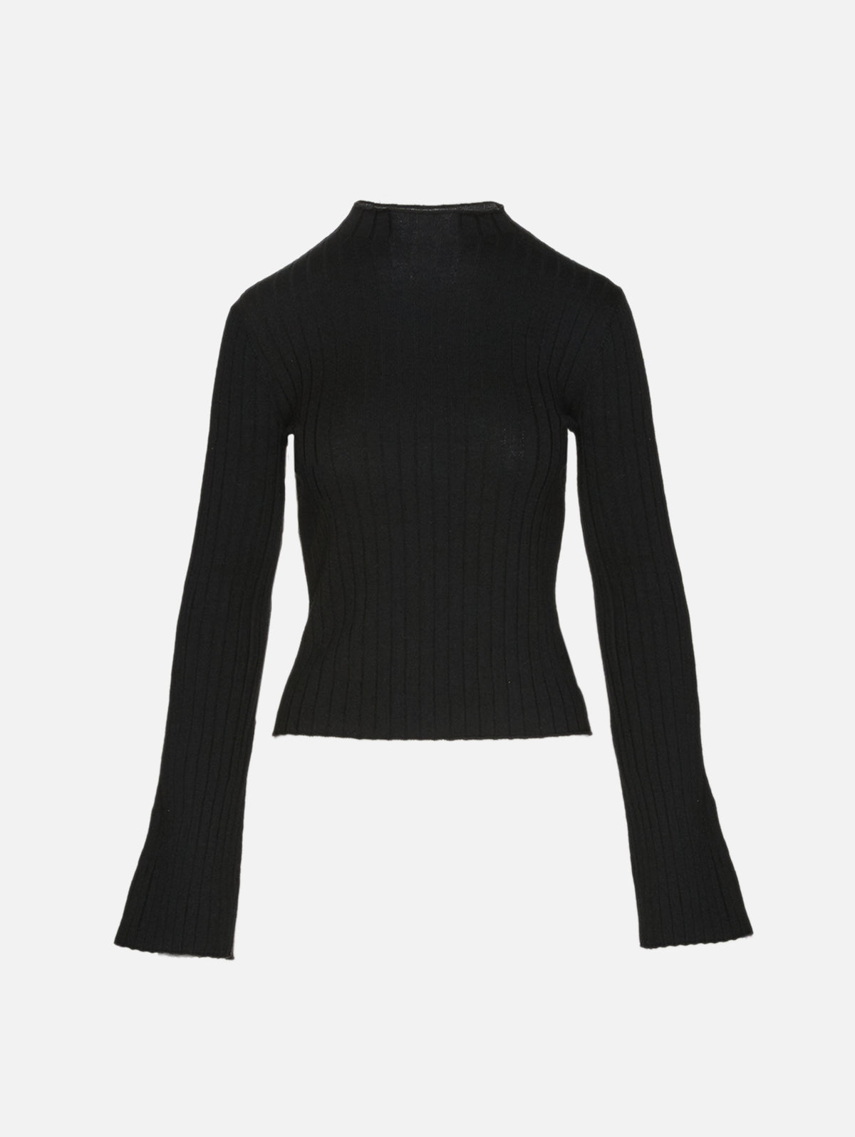 Petra Bell Sleeve Sweater,ELYSEWALKER LABEL,BLACK,Image 1