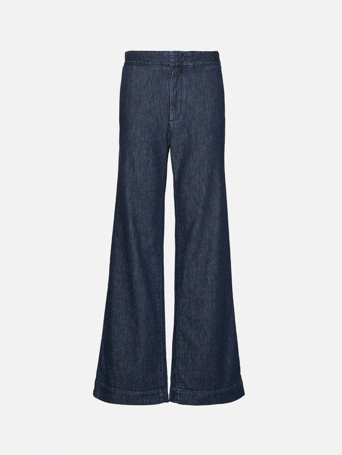 Tuxedo Trouser,SASUPHI,DEEP BLUE,Image 1