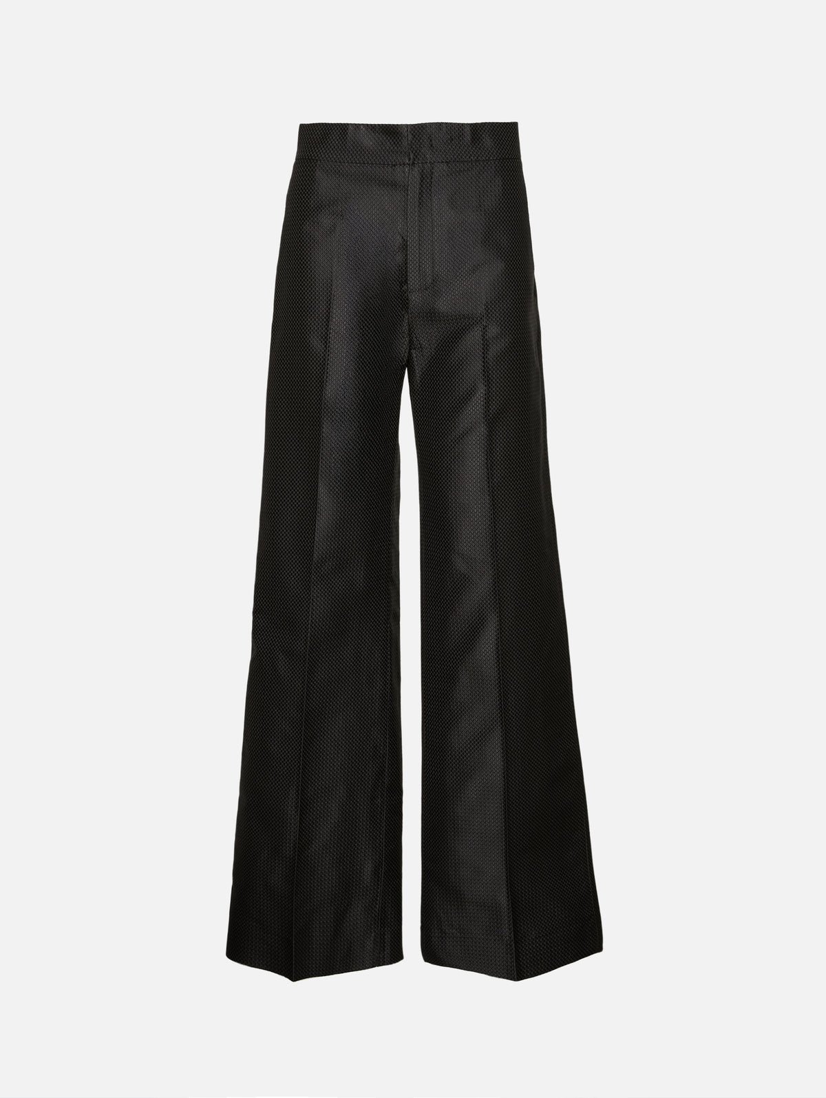 Tuxedo Trouser,SASUPHI,BLACK,Image 1