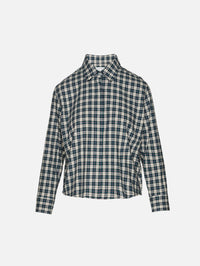 Clavini Shirt,DRIES VAN NOTEN,PETROL,Image 1