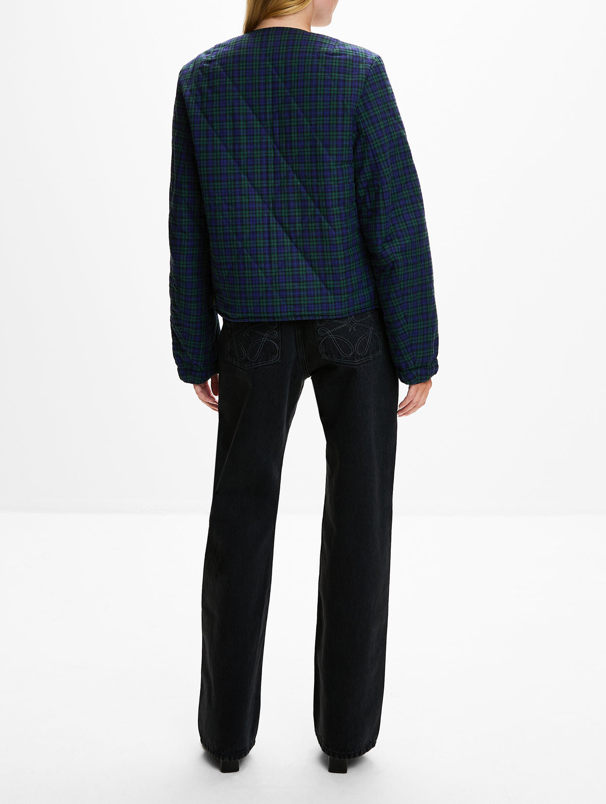 Vitsa Jacket,DRIES VAN NOTEN,GREEN,Image 3