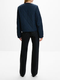 Vitsa Jacket,DRIES VAN NOTEN,GREEN,Image 3