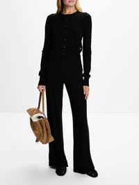 Easy Lounge Pant,ÉTERNE,BLACK,Image 2