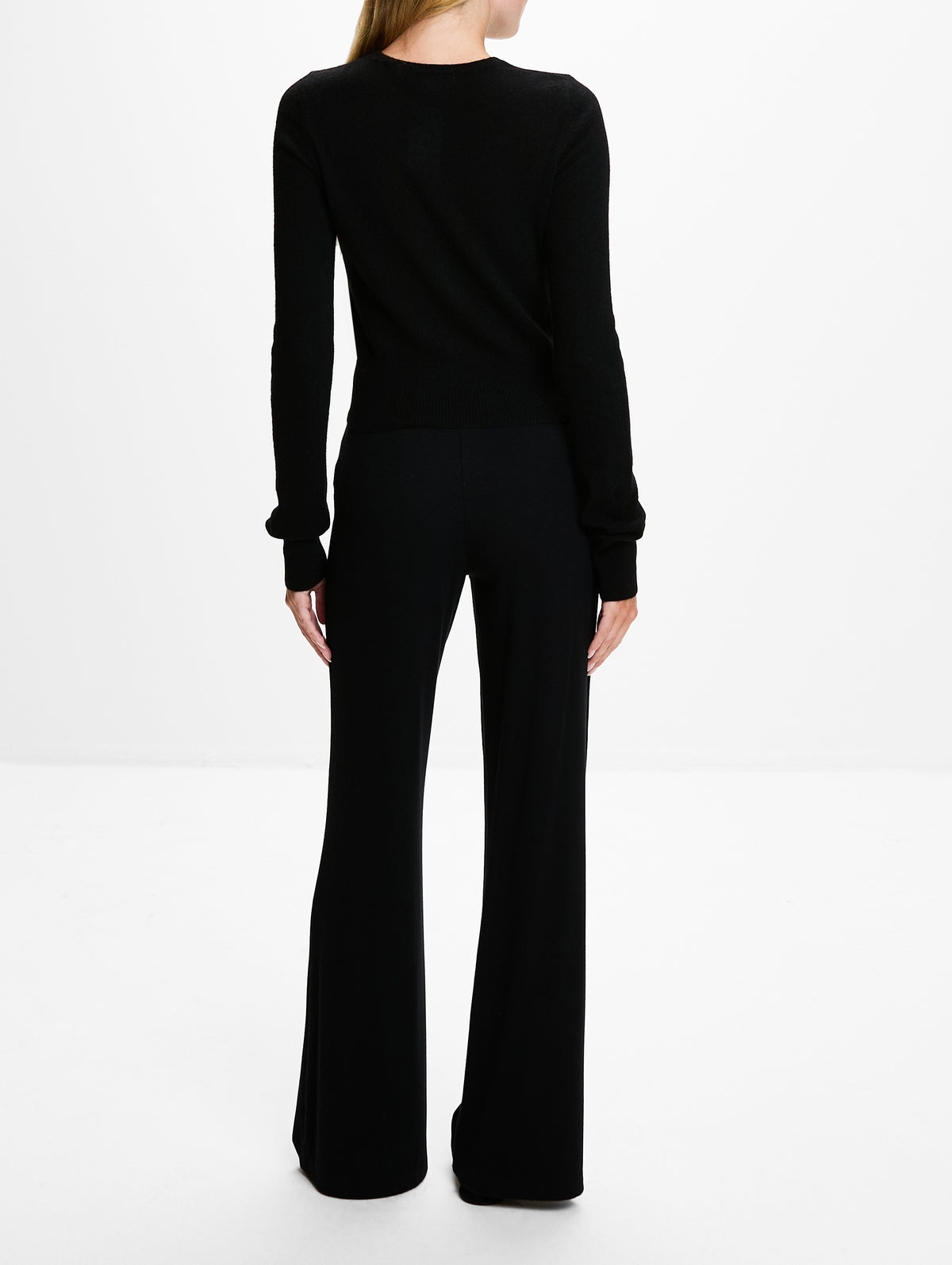 Easy Lounge Pant,ÉTERNE,BLACK,Image 3