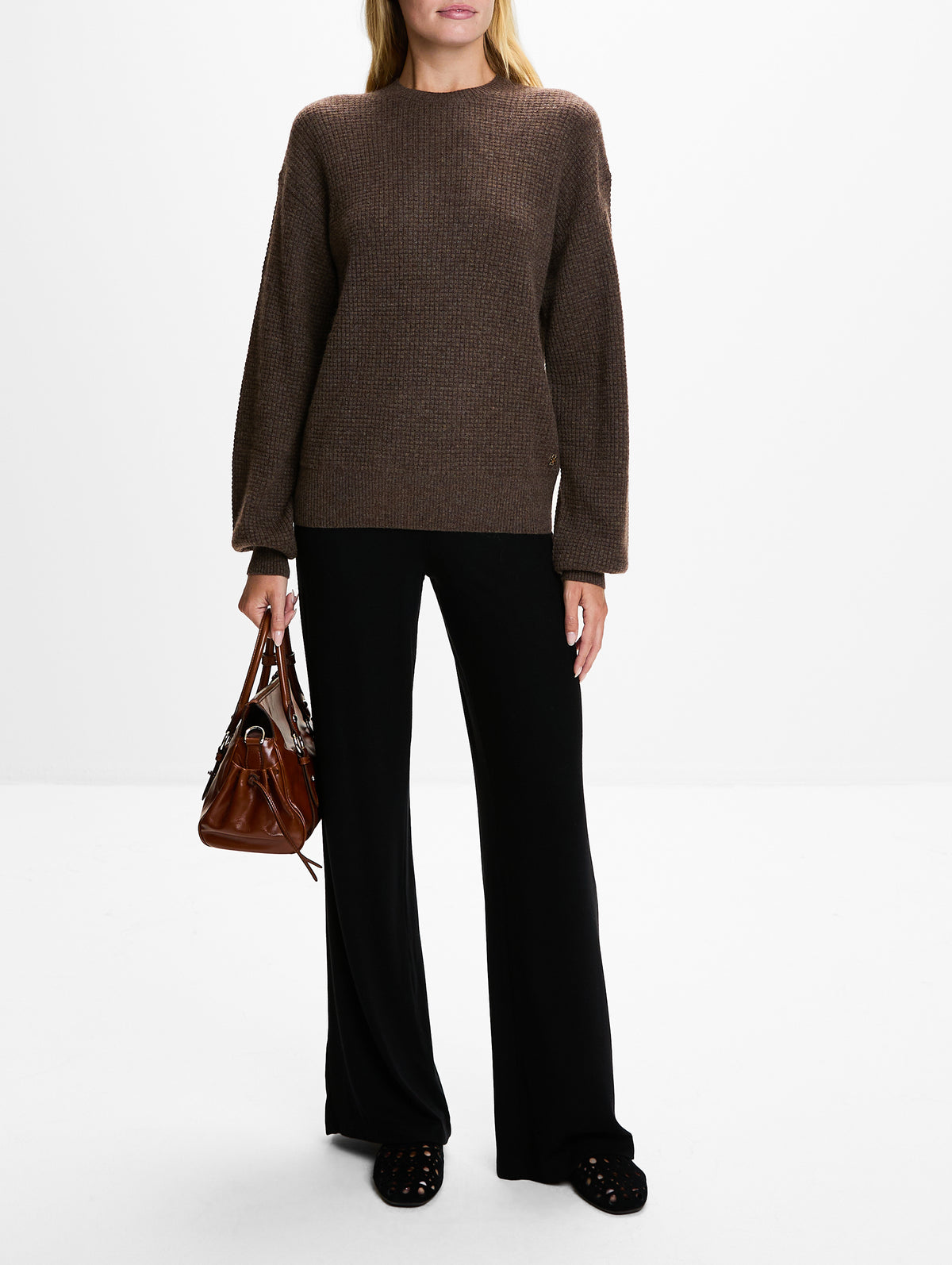 Brock Sweater,ÉTERNE,MUSHROOM,Image 2