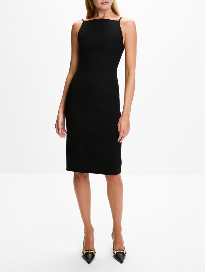 Dress,GUCCI,BLACK,Image 1