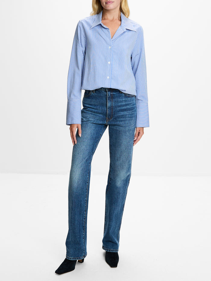 Esti Shirt,VANESSA BRUNO,ROYAL,Image 1
