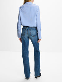 Esti Shirt,VANESSA BRUNO,ROYAL,Image 3