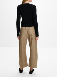 Jamie Long Sleeve Shirt,PERFECTWHITETEE,BLACK,Image 3
