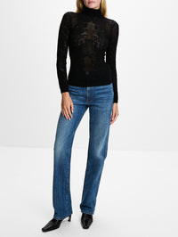 Waite Top,GABRIELA HEARST,BLACK,Image 2
