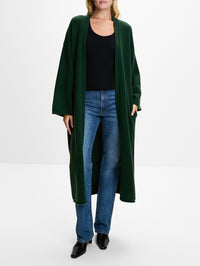Toma Slouchy Jacket,SABLYN,HUNTER GREEN,Image 2