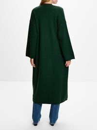 Toma Slouchy Jacket,SABLYN,HUNTER GREEN,Image 3