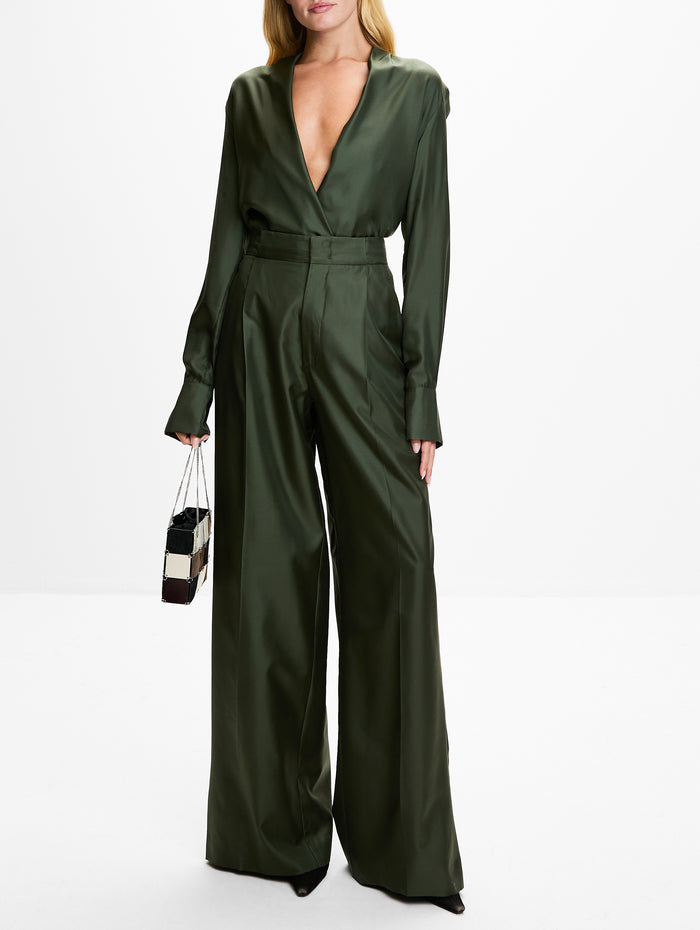 Bogart Trouser,SASUPHI,MILITARY GREEN,Image 1