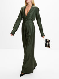 Bogart Trouser,SASUPHI,MILITARY GREEN,Image 3