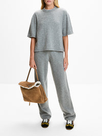 Sweatpant,SASUPHI,MEDIUM GREY,Image 2