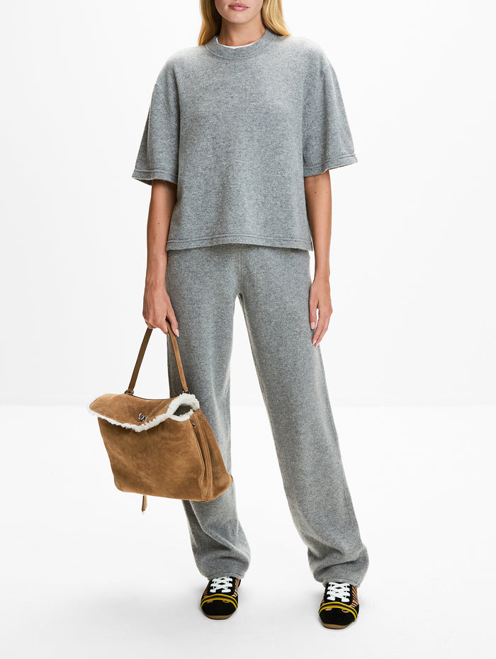 Sweatpant,SASUPHI,MEDIUM GREY,Image 1