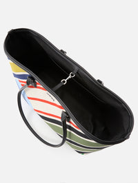 Verano Tote Bag,LOEWE,ECRU MULTICOLOR,Image 4